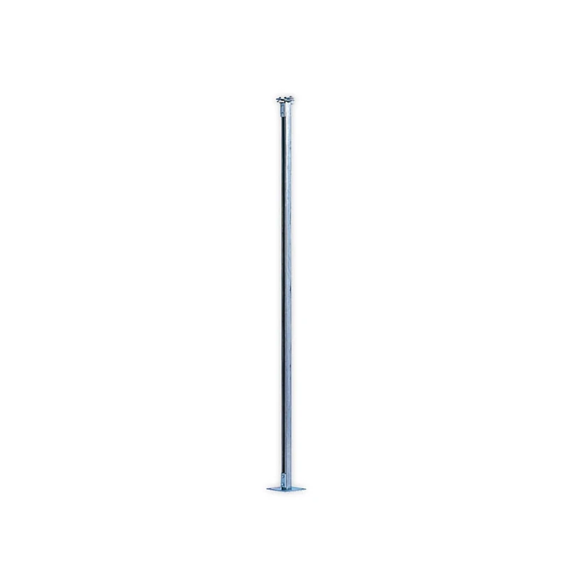 Ständer für C-Profil / verzinkt mit Klemmplatten Ständerhöhe max 3000mm